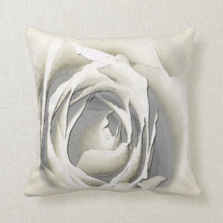 Weiße Rose, Kissen