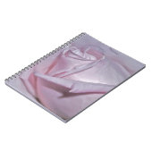 Weiße Rose Notizblock (Linke Seite)