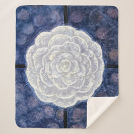 Weiße Rose, Nr. 35 | Anna Cassel | Sherpadecke