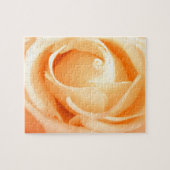 Weiße Rose Puzzle (Horizontal)