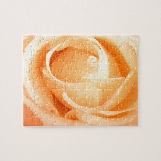 Weiße Rose Puzzle (Horizontal)