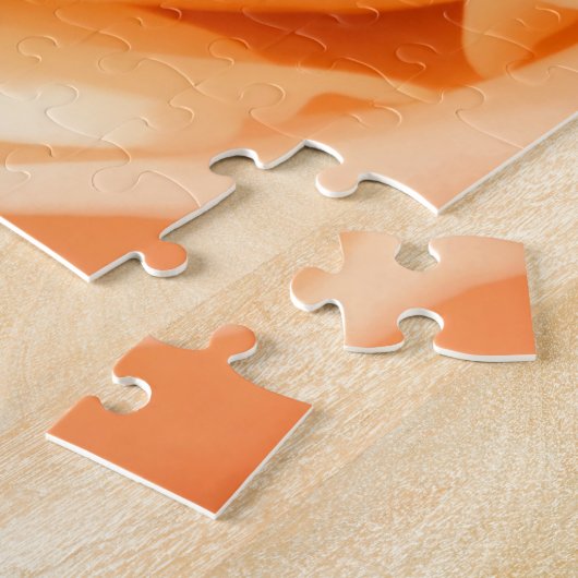 Weiße Rose Puzzle (Seite)