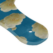 WEISSE ROSE SCHNEIDEBRETT (Ecke)