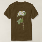 Weiße Rose T-Shirt (Design vorne)