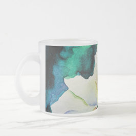 Weiße Rose Tasse