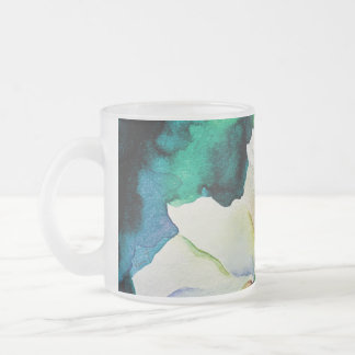 Weiße Rose Tasse