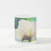 Weiße Rose Tasse (Mittel)