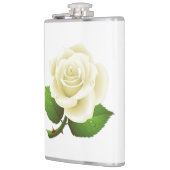 Weiße Rose von Austin Flachmann (Links)
