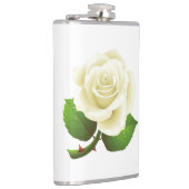 Weiße Rose von Austin Flachmann (Rechts)
