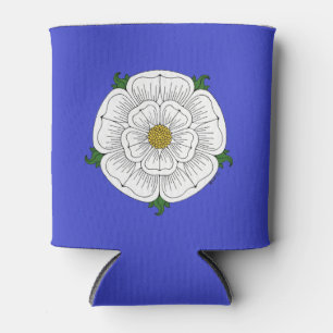 Weiße Rose von York Dosenkühler