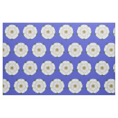 Weiße Rose von York Stoff (Fat Quarter (45,7 x 55,9 cm))