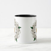 Weiße Rose von York Tasse (Zentrum)