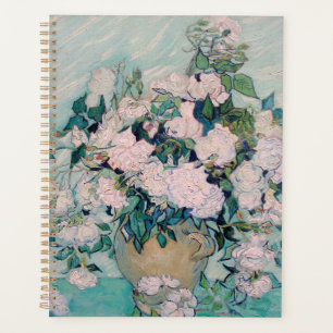 Weiße Rosen-1890-Vincent van Gogh Planer