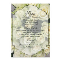 Weiße Rosen Champagne erröten Hochzeits-Reihe