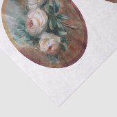 Weiße Rosen DBL Seidenpapier (Ausschnitt)