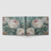 Weiße Rosen Gästebuch (Voll)
