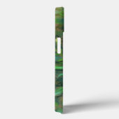 "Weiße Rosen, grüne Blätter", wunderschöne Blume Case-Mate iPhone Hülle (Rückseite / Rechts)