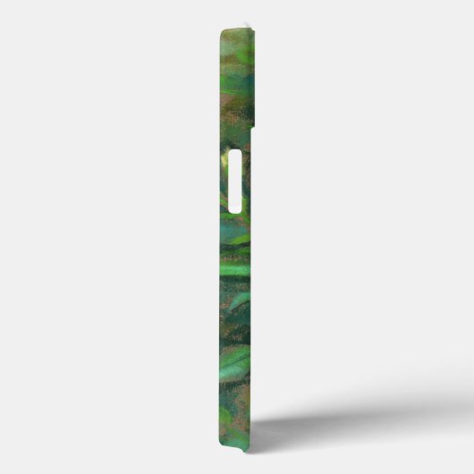 "Weiße Rosen, grüne Blätter", wunderschöne Blume Case-Mate iPhone Hülle (Rückseite / Rechts)