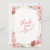 Weiße Rosen-Hochzeitskarte Einladung (Rückseite)