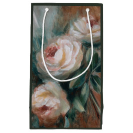 Weiße Rosen Kleine Geschenktüte