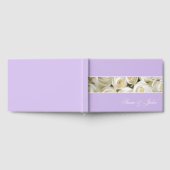 Weiße Rosen ohne Folie Gästebuch (Voll)