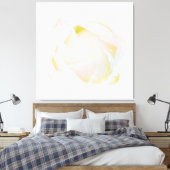 *~* Weiße Rosen Rosa Rosa Abstraktes Rosa AR8 Leinwanddruck (Insitu (Schlafzimmer))