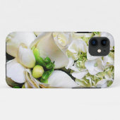 Weiße Rosen, Rose der Liebe_ Case-Mate iPhone Hülle (Rückseite (Horizontal))