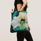 Weiße-Rosen-Tasche Tasche (Von Nahem)