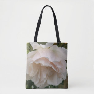 Weiße-Rosen-Tasche Tasche