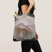 Weiße-Rosen-Tasche Tasche (Von Nahem)