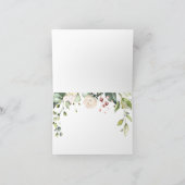 Weiße Rosen zu meiner Mutter und meinem Vater am H Karte (Innenseite)