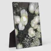 WEISSE ROSES FOTOPLATTE (Seite)