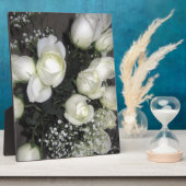 WEISSE ROSES FOTOPLATTE (Seite)