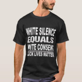 Weiße Ruhe = weiße T-Shirt (Vorderseite)