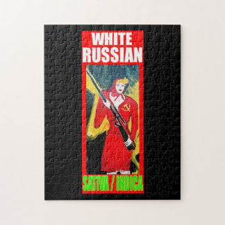 WEISSE RUSSISCHE SATIVA INDICA PUZZLE