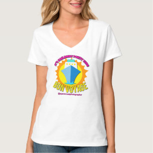 Weiße Sailaway Party Time T - Shirt