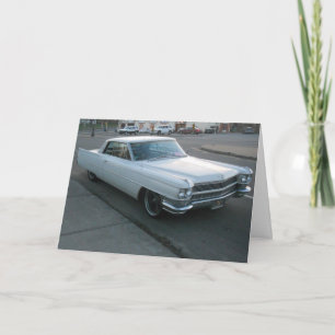 "Weiße Saint Paul Car" Gute Besserung Karte