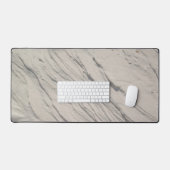 Weiße Sand - Schreibtischunterlage (Tastatur & Maus)