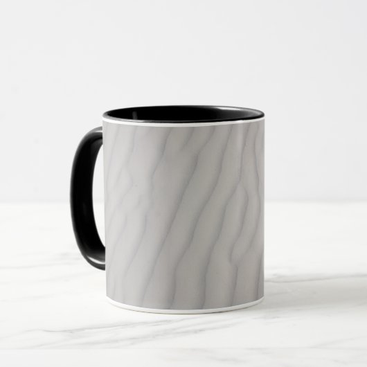 Weiße Sanddüne Tasse (Vorderseite Links)