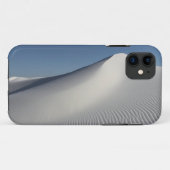 Weiße Sande Case-Mate iPhone Hülle (Rückseite (Horizontal))