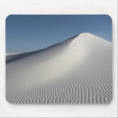 Weiße Sande Mousepad (Vorne)