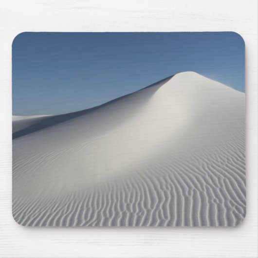 Weiße Sande Mousepad (Vorne)