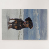 Weiße Sande Puzzle (Horizontal)