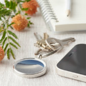 Weiße Sande Schlüsselanhänger (Seite)