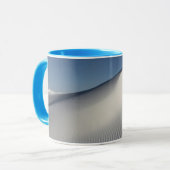 Weiße Sande Tasse (Vorderseite Links)