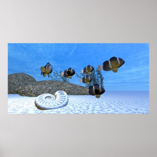 WEISSE SANDS DRUCKEN POSTER (Vorne)