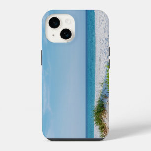 Weiße Sandstrand Florida Küstenlinie iPhone 14 Hülle