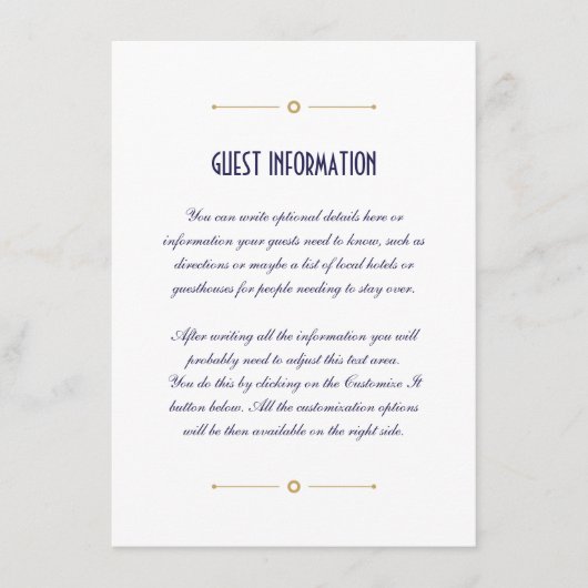 Weiße, saubere Nautiksteckkarte Begleitkarte (Vorderseite)