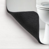 Weiße saubere Toilette Mousepad (Ecke)