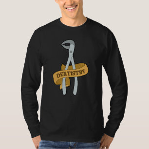 Weiße saubere Zähne Zahnarzt 10 T-Shirt